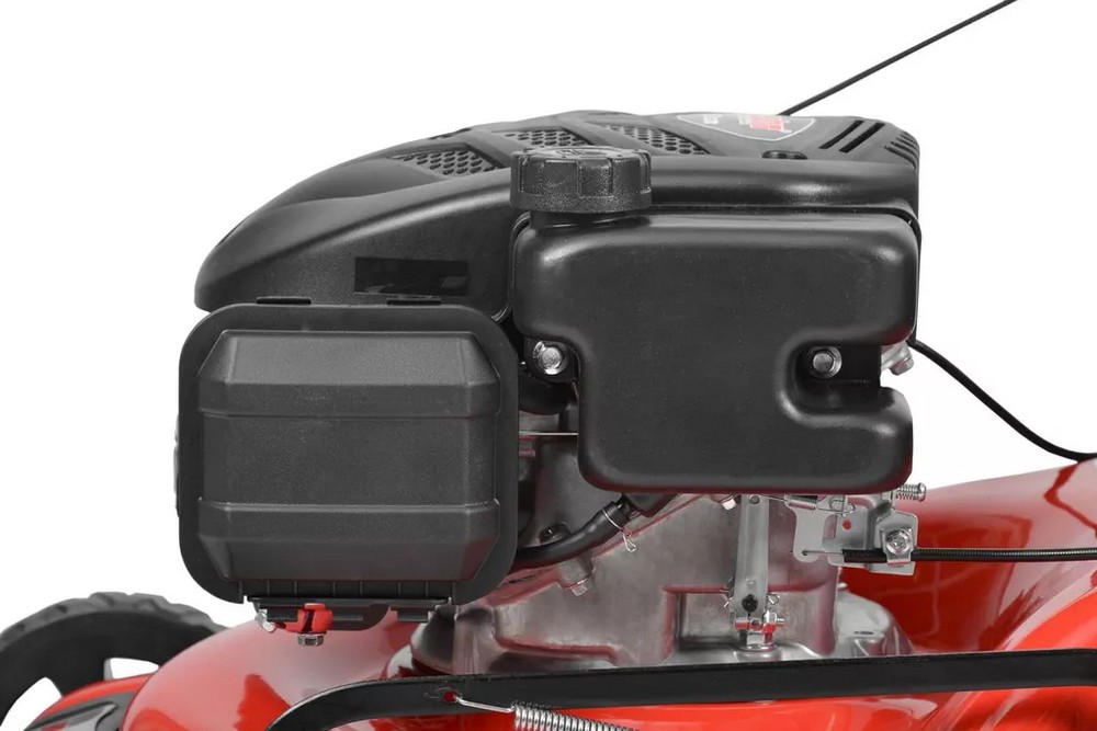 Bensindriven gräsklippare 46 cm, självgående - 139 cc Bensindriven gräsklippare 46 cm, självgående - 139 cc