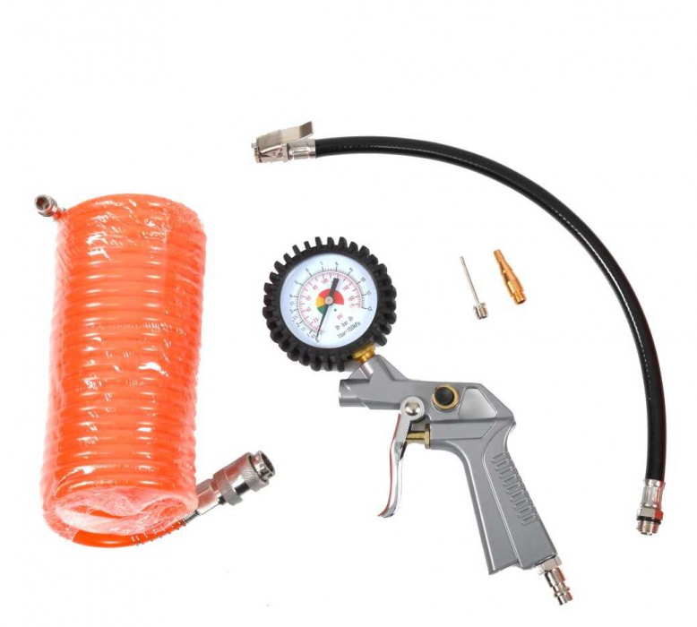 Kit med 5m lufttrycksslang Kit med 5m lufttrycksslang