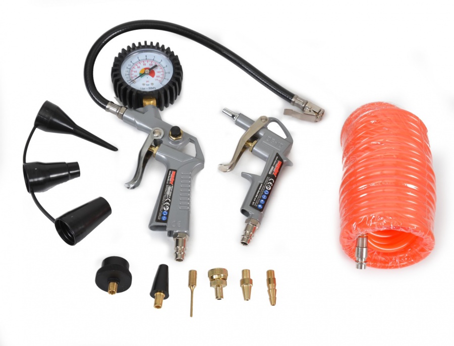 Kit (2) med 5m lufttrycksslang Kit (2) med 5m lufttrycksslang