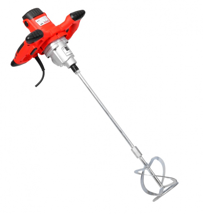 Handhållen cementmixer - 1400 W Handhållen cementmixer - 1400 W