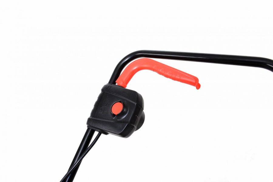 Elgrsklippare med plastchassi 34cm - 1400W