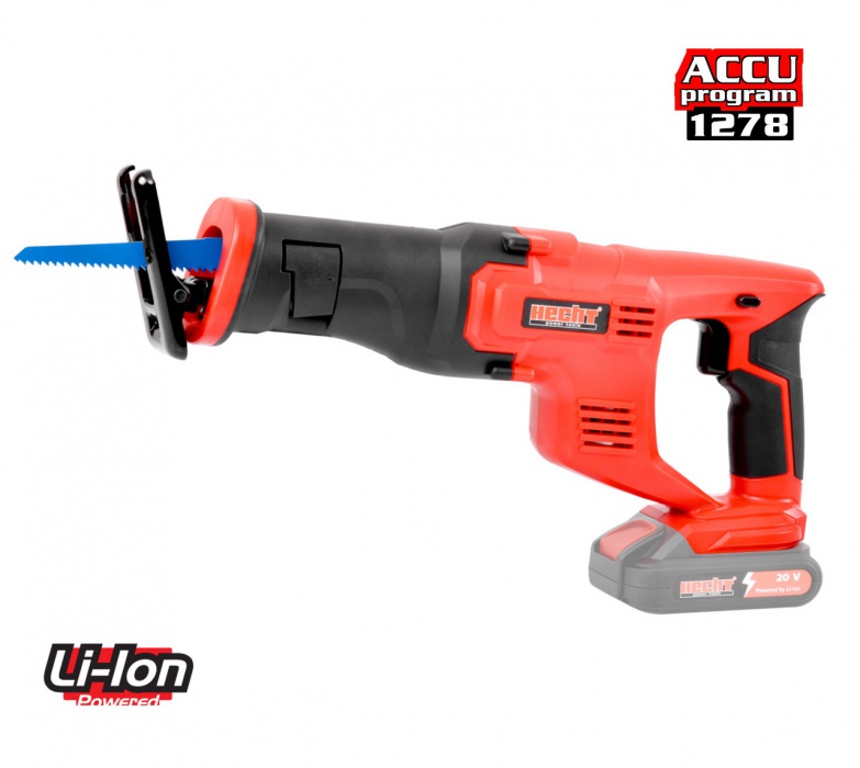 Batteridriven tigersg - Accu Program 1278