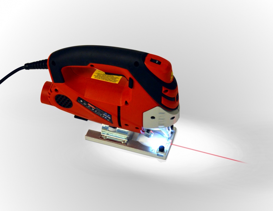 Eldriven sticksåg - 810W Eldriven sticksåg - 810W