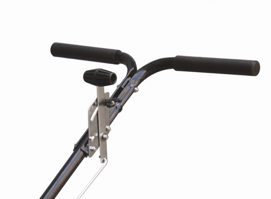 Gdningspridare med handtag fr reglering - 60L