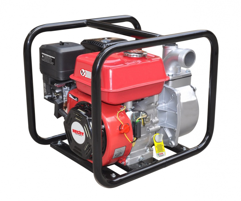 Portabel vattenpump - Bensindriven (30m3/h)