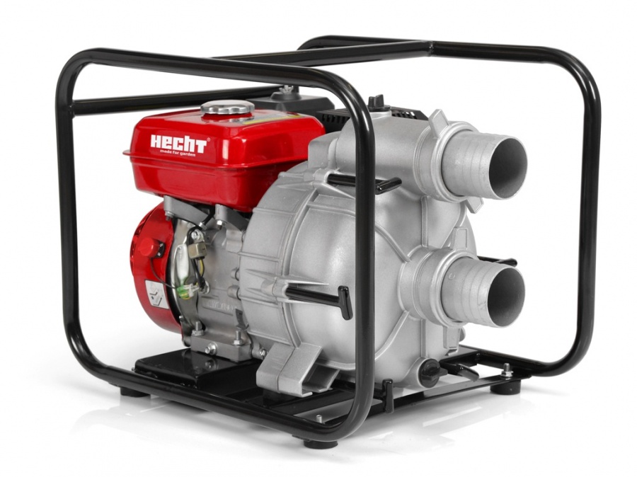 Kraftfull portabel vattenpump - 45m3/h (fr smutsigt vatten)