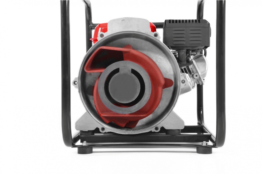 Kraftfull portabel vattenpump - 45m3/h (fr smutsigt vatten)