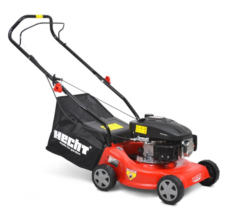 Bensindriven gräsklippare med plastchassi 41cm - 99cc Bensindriven gräsklippare med plastchassi 41cm - 99cc