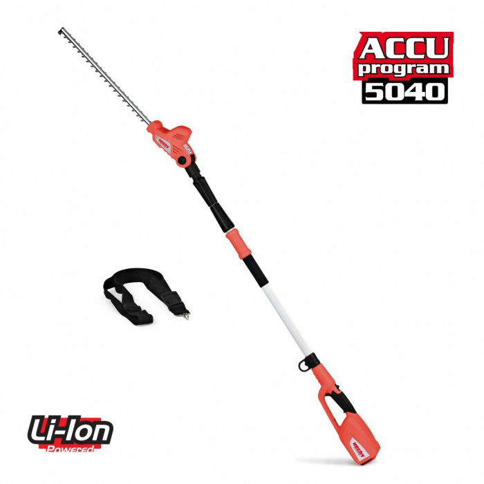 Batteridriven häcksax med teleskophandtag - Accu Program 5040 Batteridriven häcksax med teleskophandtag - Accu Program 5040