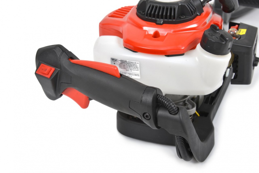 Bensindriven häcksax - 72cm (vibrationsreducerande handtag) Bensindriven häcksax - 72cm (vibrationsreducerande handtag)