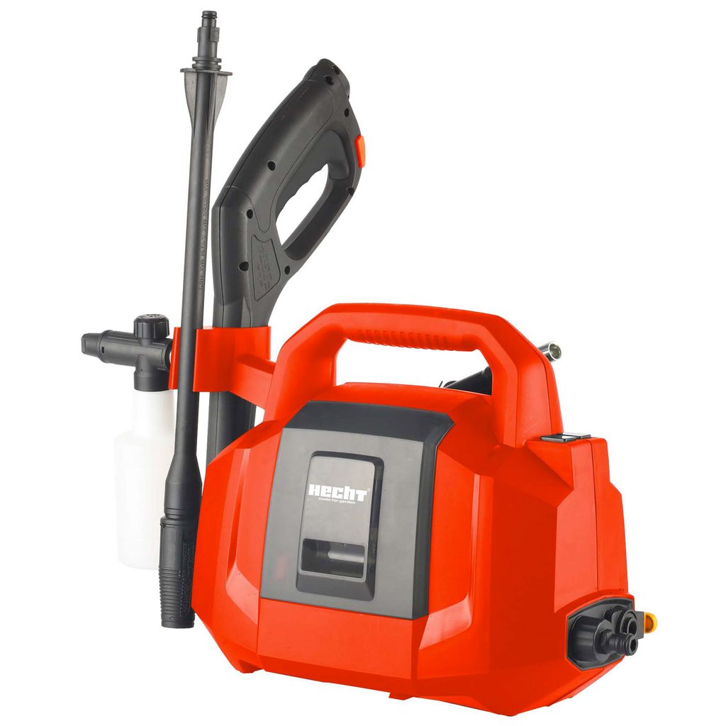 Batteridriven hgtryckstvtt med maxtryck 40 bar - 2 x 20 V