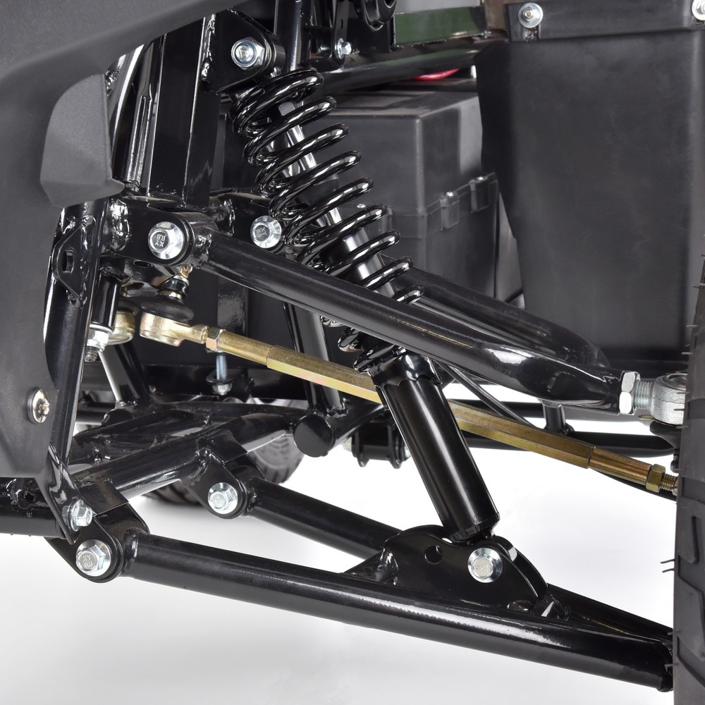 Fyrhjuling - Camo 2200W + Lsktting