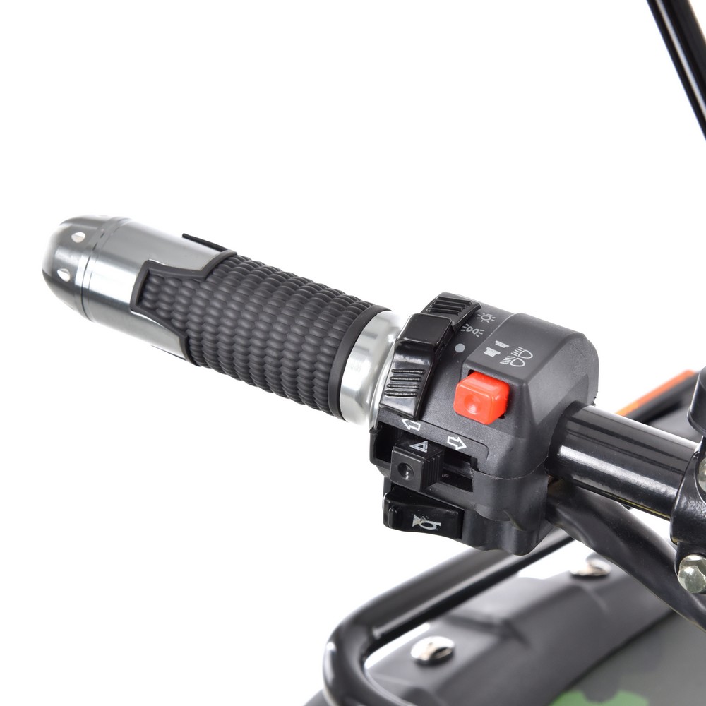 Fyrhjuling - Camo 2200W + Lsktting