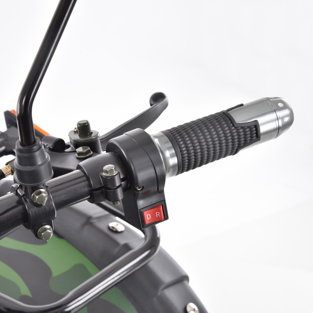 Fyrhjuling - Camo 2200W + Lsktting