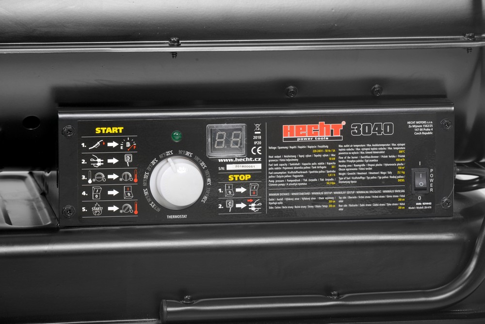 Dieselvärmare - 18 kW Dieselvärmare - 18 kW