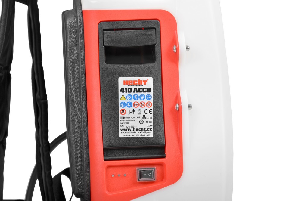 Batteridriven tryckspruta - 10 L Batteridriven tryckspruta - 10 L