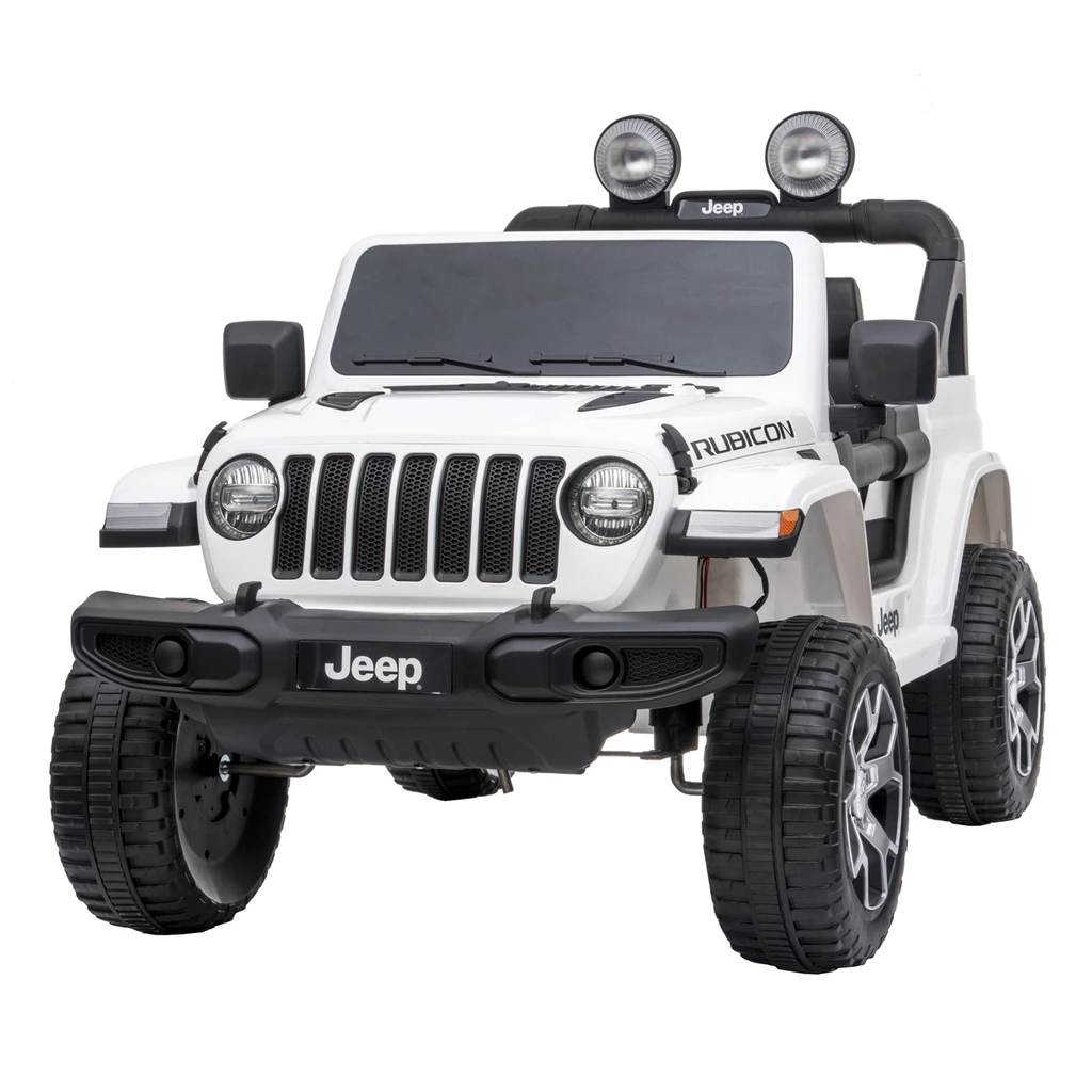 Elbil för barn Jeep Wrangler - vit
