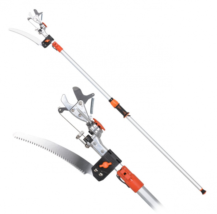 Manuell grensåg/grensax - teleskopisk (200-356cm) Manuell grensåg/grensax - teleskopisk (200-356cm)