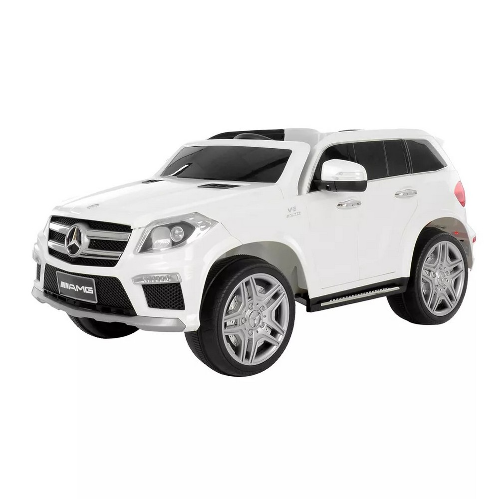 Elbil Mercedes GL63 - hvid Elbil Mercedes GL63 - hvid