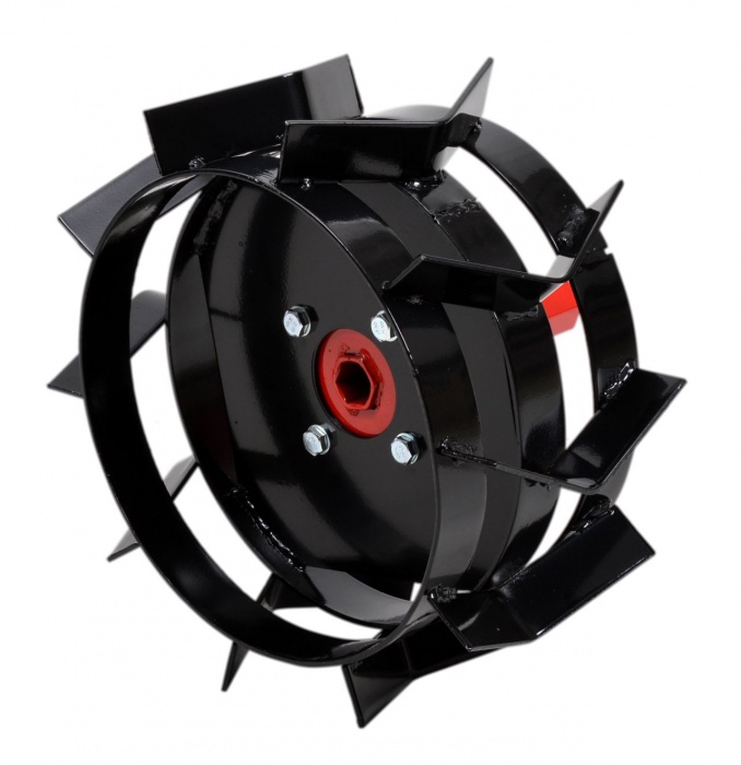 Järnhjul till jordfräs, för plöjning Järnhjul till jordfräs, för plöjning