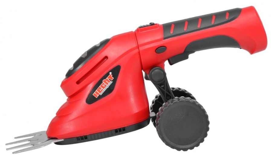 Batteridriven grstrimmer med teleskop handtag