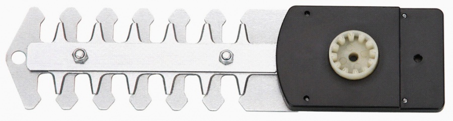 Batteridriven grstrimmer med teleskop handtag