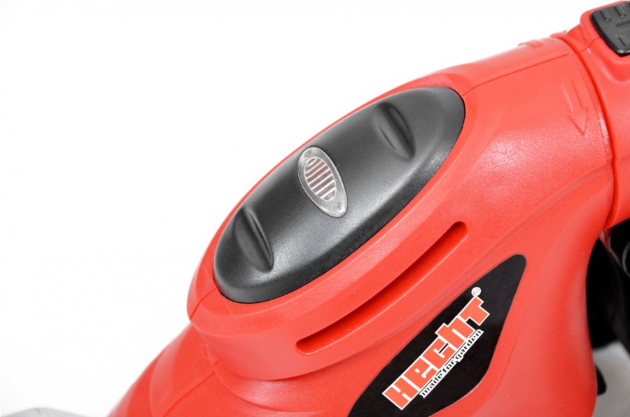 Batteridriven grstrimmer med teleskop handtag