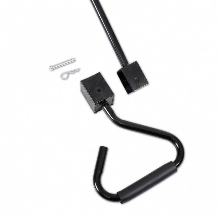 Dragkärra med koppling till åkgräsklippare Dragkärra med koppling till åkgräsklippare