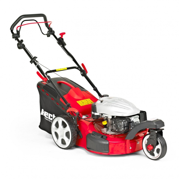 Trehjulig bensingräsklippare 46cm, självgående - 135cc Trehjulig bensingräsklippare 46cm, självgående - 135cc