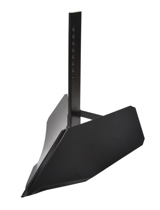 Dubbelsidig plog till jordfräs Dubbelsidig plog till jordfräs