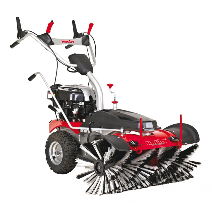 Sopmaskin med Briggs & Stratton motor - 161cc