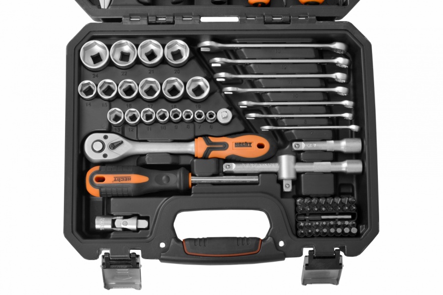 Verktygssats - 76 delar