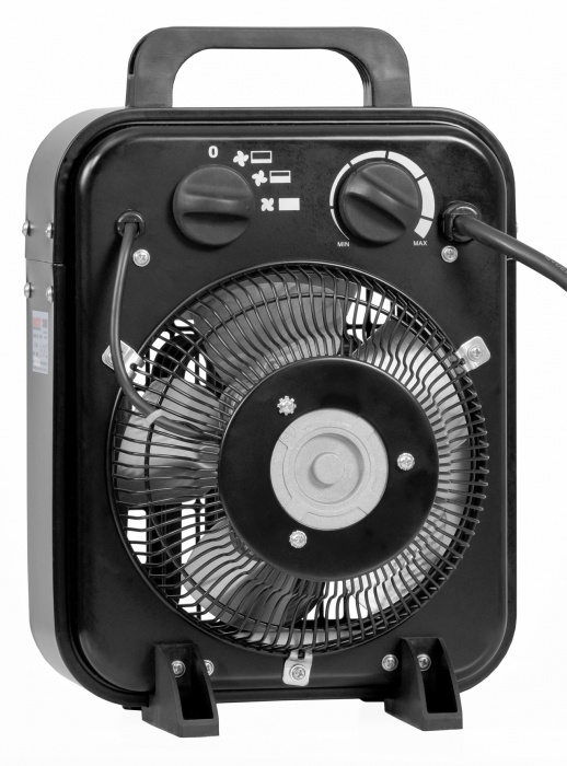 Värmefläkt / byggfläkt - 1,7kW med 3 steg Värmefläkt / byggfläkt - 1,7kW med 3 steg