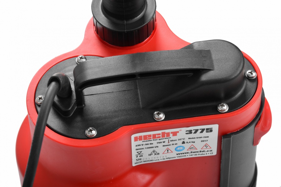 Drnkbar vattenpump 750 W