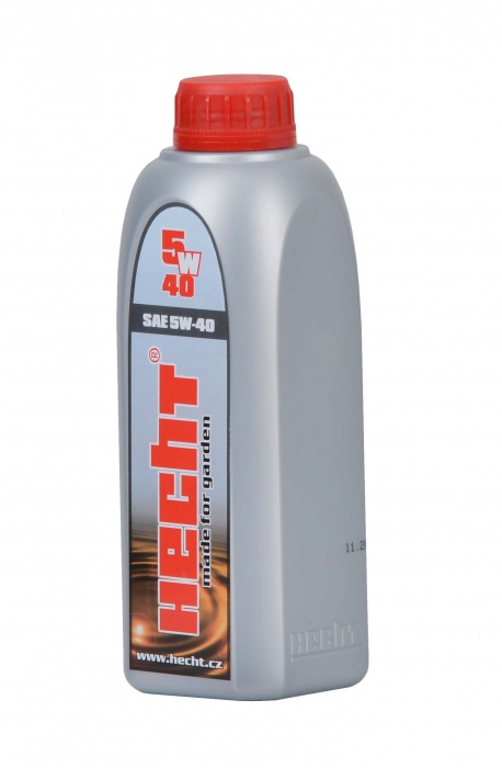 Synthetisches Motoren�l 4T 5W-40 0,8 l f�r Gartenger�te von Hecht