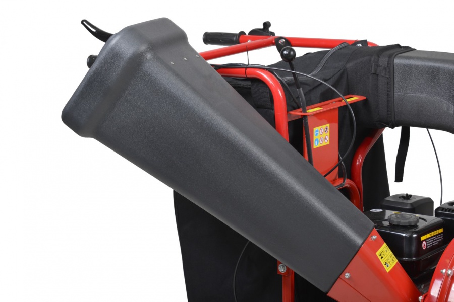 Kombinerad lvsug & kompostkvarn - 196 cc