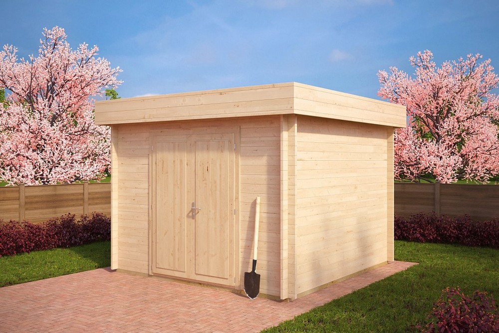 Förråd Arne J - 10 m² Förråd Arne J - 10 m²