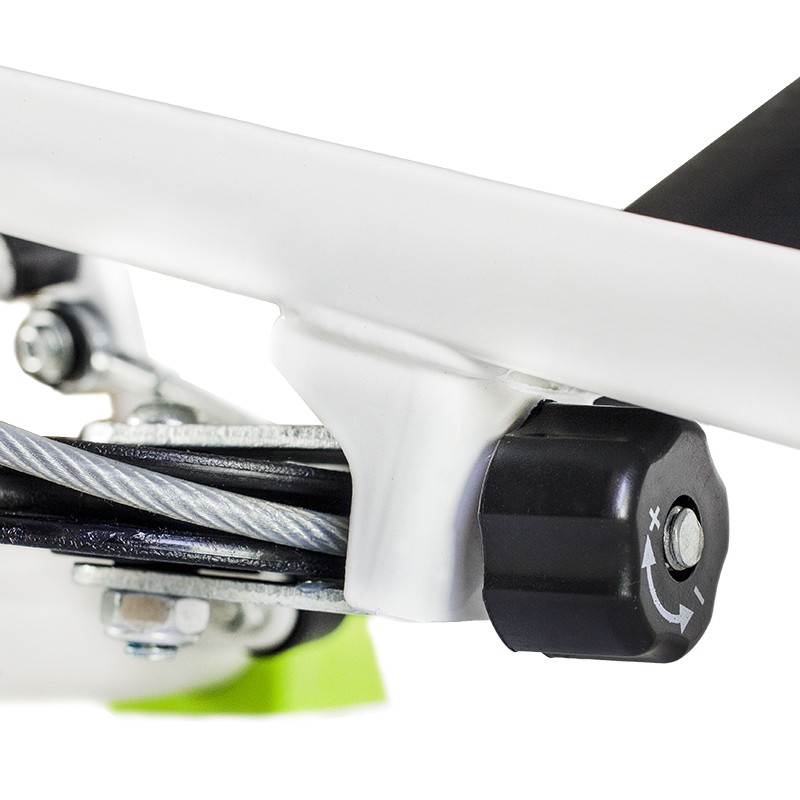 Stepmaskine - med trningsblte & trningscomputer