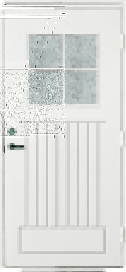 Ytterd�rr Maja - med glas + Tryckespaket