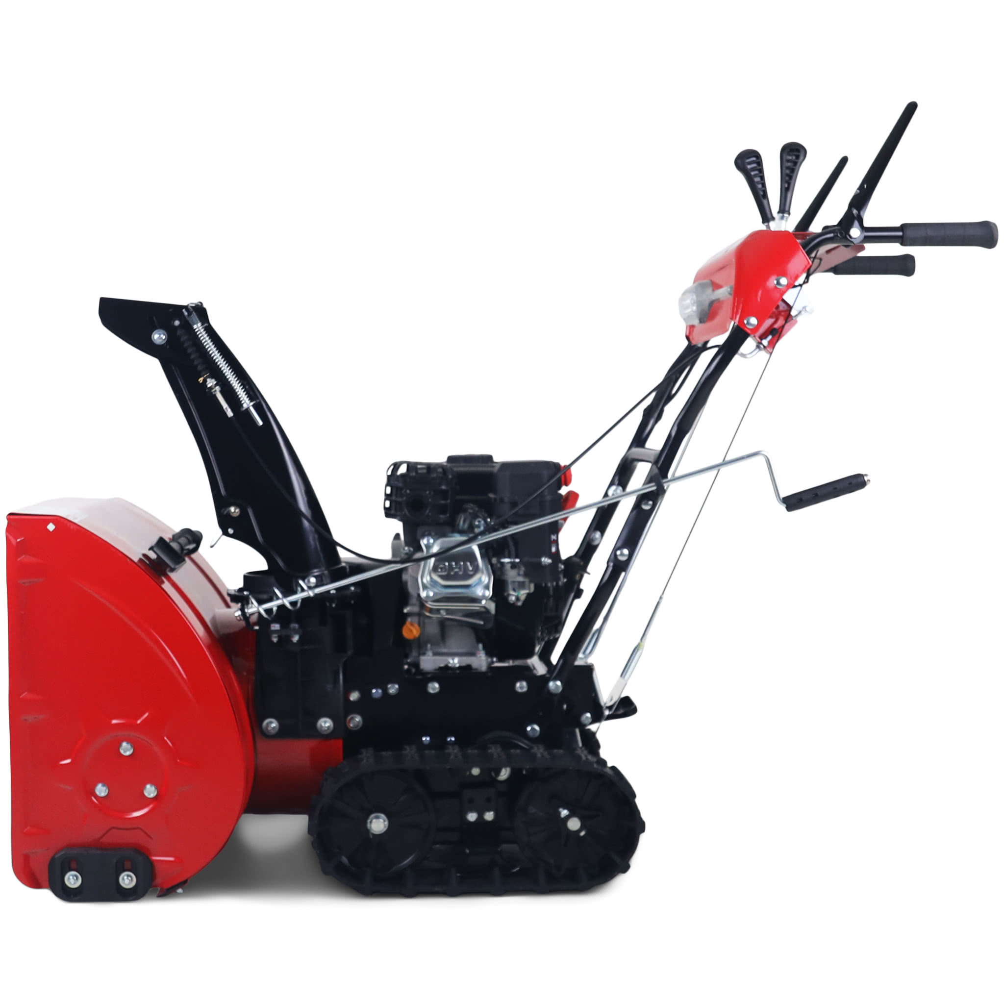 Snöslunga 6,5HK 196CC Premium Elstart & Banddriven & Lyse 4,1KW - Metalcraft Snöslunga 6,5HK 196CC Premium Elstart & Banddriven & Lyse 4,1KW - Metalcraft