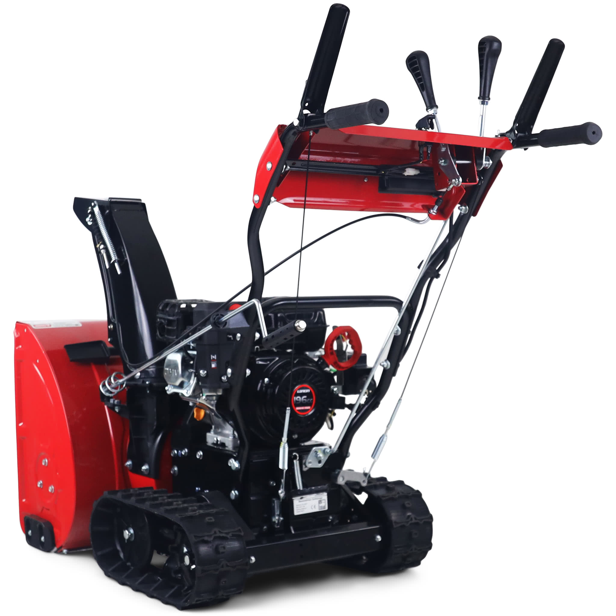 Snöslunga 6,5HK 196CC Premium Elstart & Banddriven & Lyse 4,1KW - Metalcraft Snöslunga 6,5HK 196CC Premium Elstart & Banddriven & Lyse 4,1KW - Metalcraft