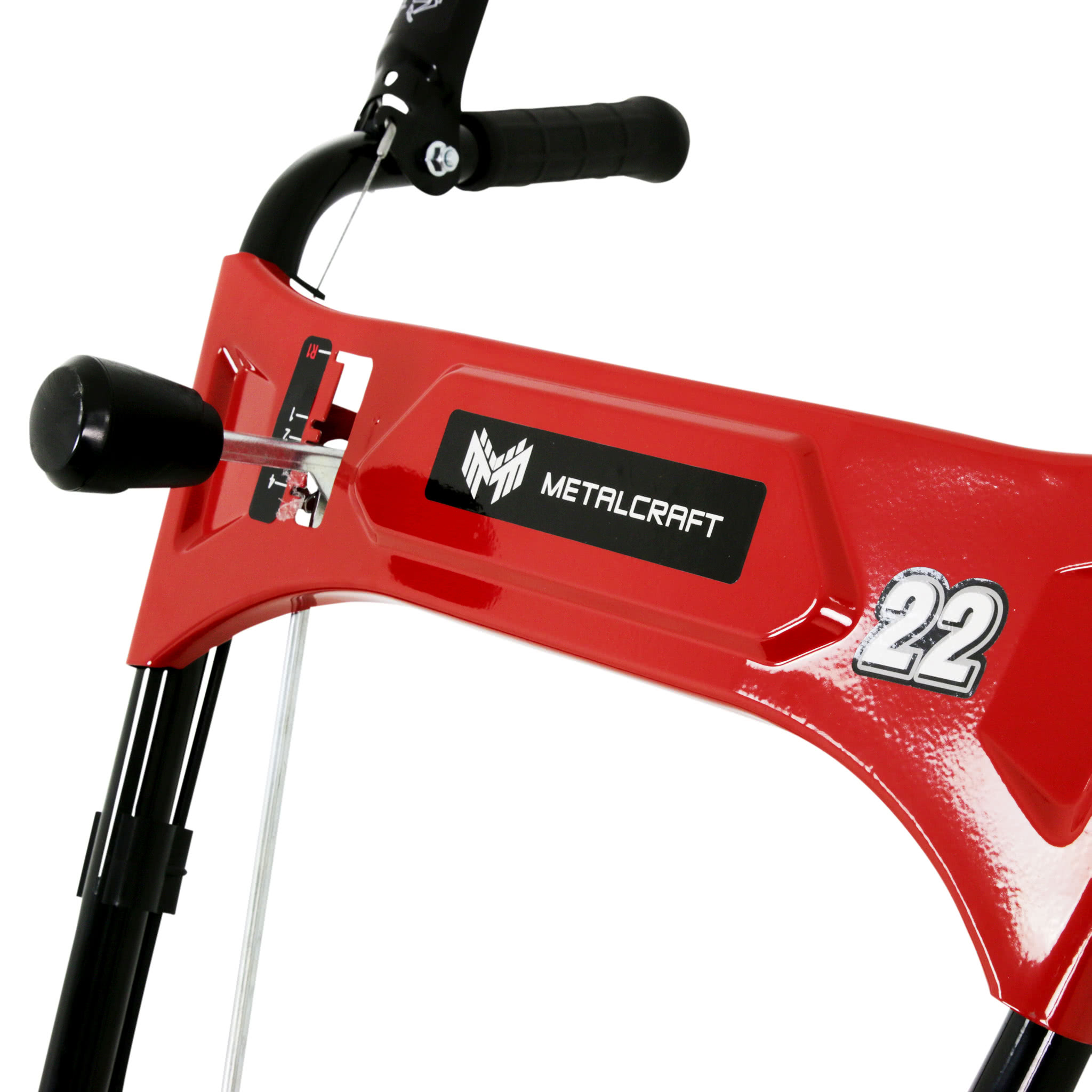 Snöslunga 6,5HK - Metalcraft Snöslunga 6,5HK - Metalcraft