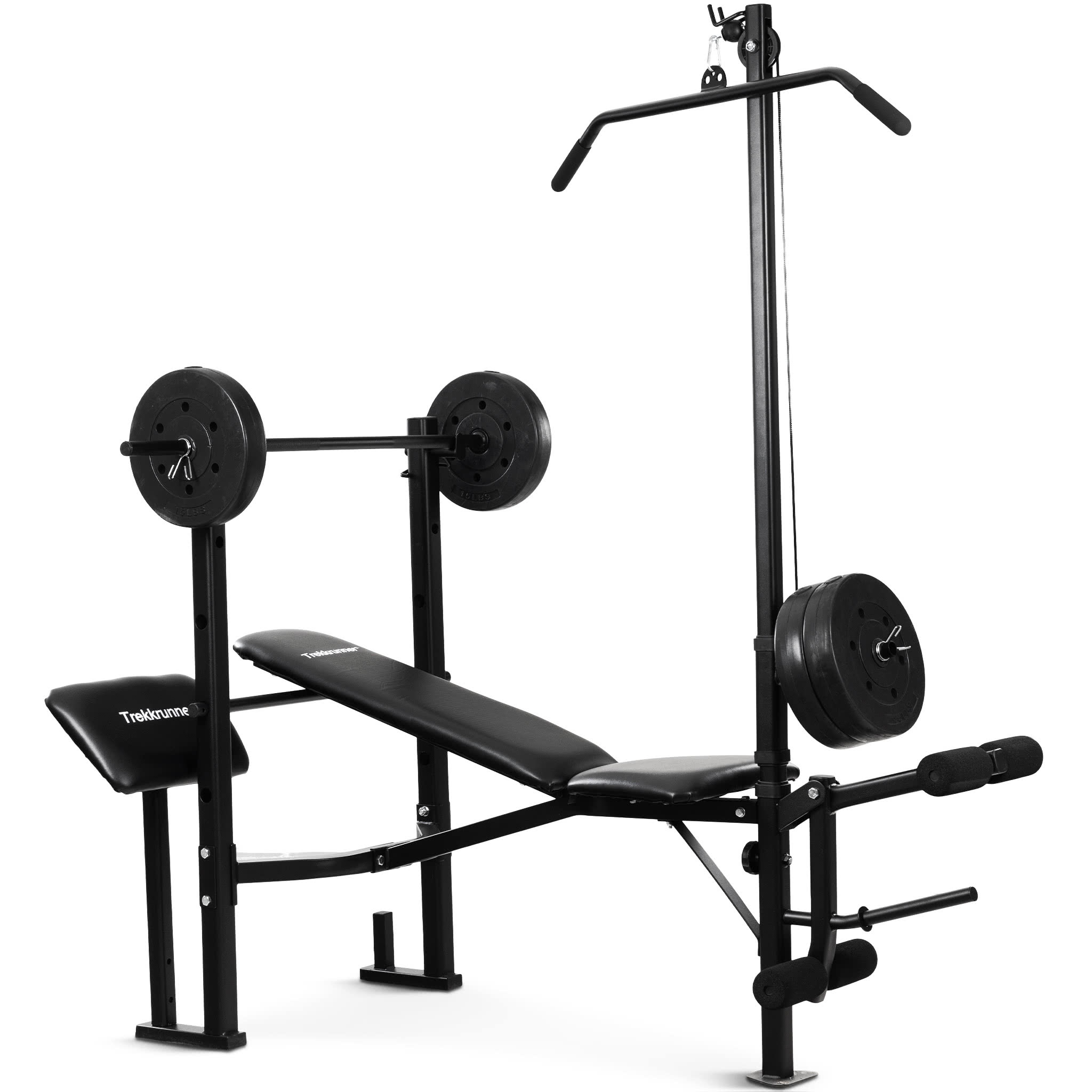 Träningsbänk / Skivstångsset Viking Träningsbänk / Skivstångsset Viking