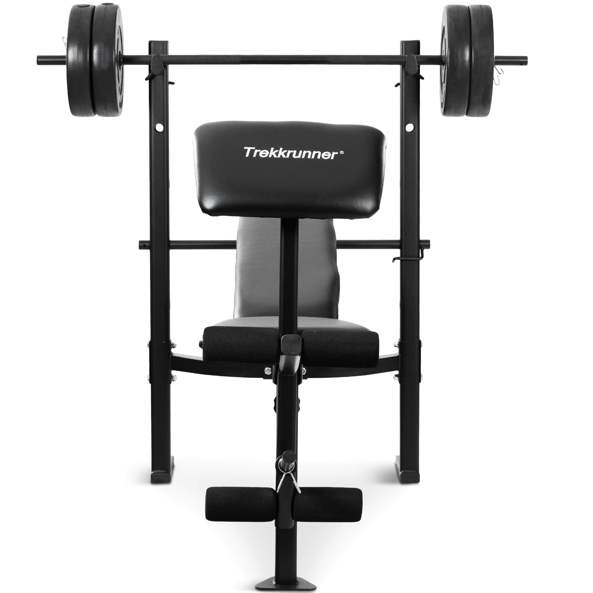 Träningsbänk / Skivstångsset Viking Träningsbänk / Skivstångsset Viking