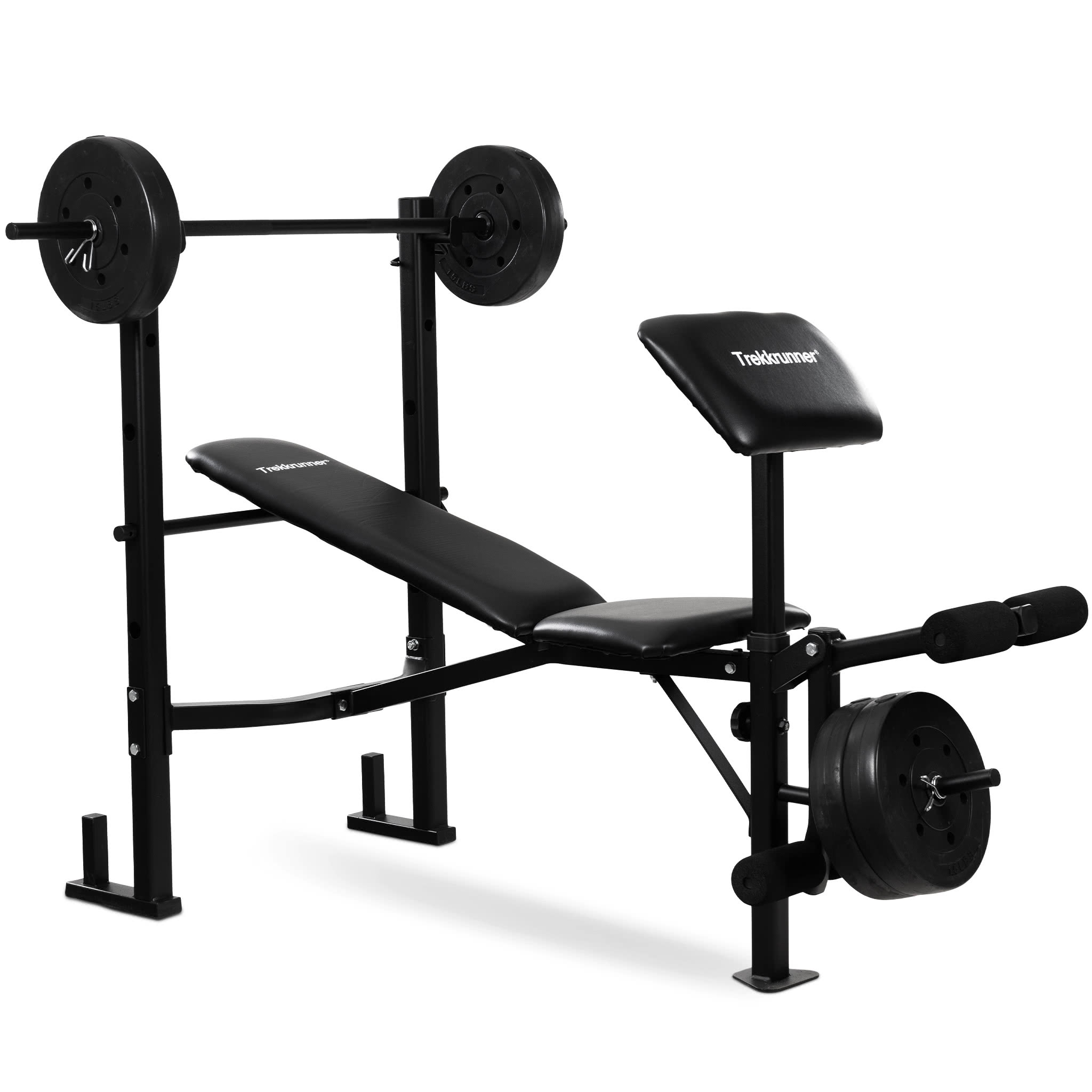 Träningsbänk / Skivstångsset Viking Träningsbänk / Skivstångsset Viking