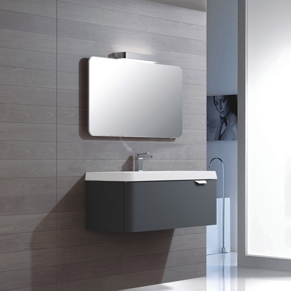 Badrumsmbler Moskva - Antracit gr