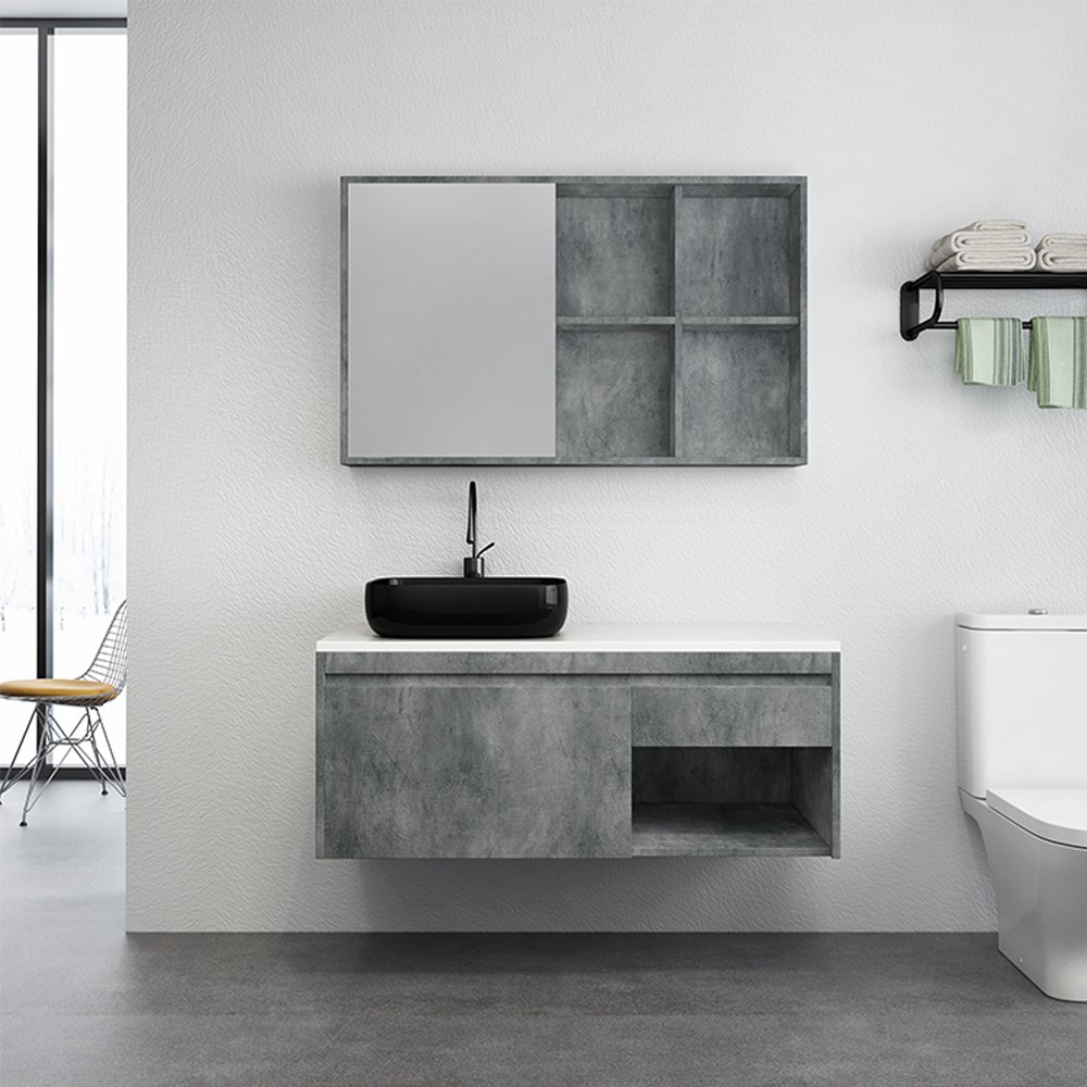 Badrumsmbler Vasa - Betong gr