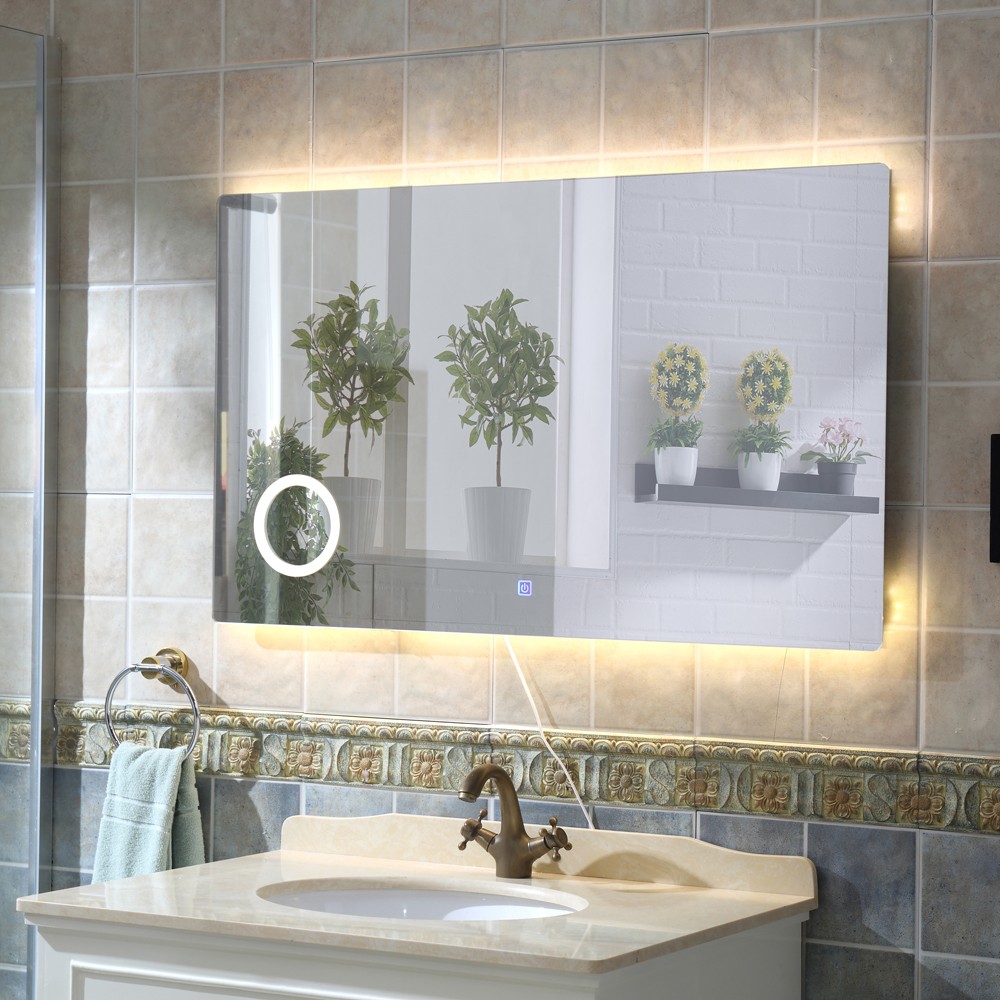 Spegel Lumina med LED-belysning - 100 cm Spegel Lumina med LED-belysning - 100 cm