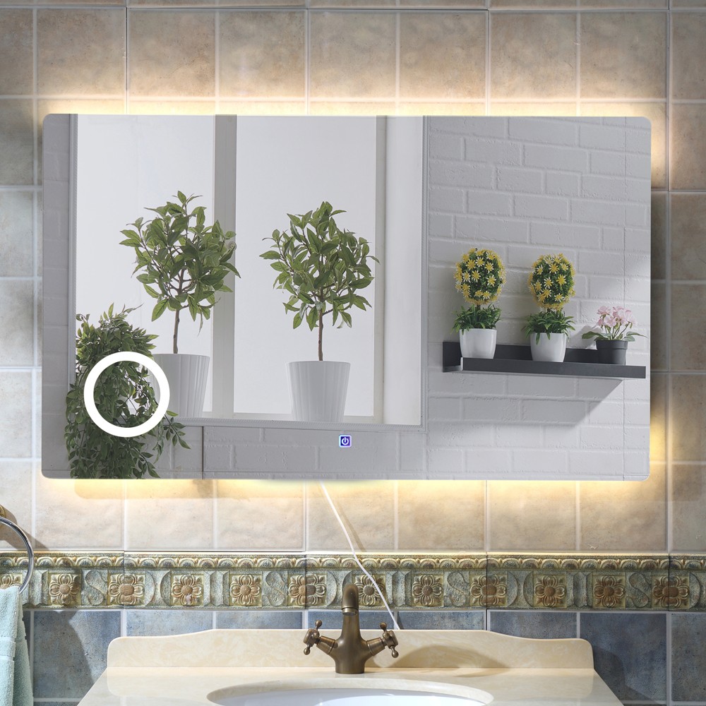 Spegel Lumina med LED-belysning - 100 cm Spegel Lumina med LED-belysning - 100 cm