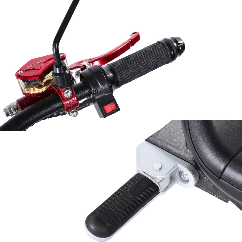 Elscooter Bge - Grn 2000W